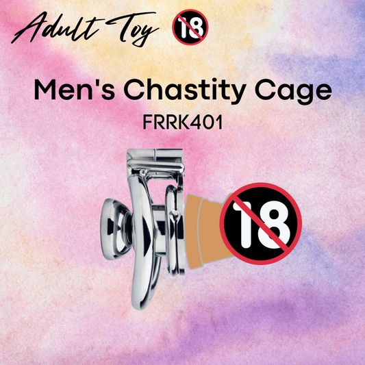 Adult Toy : Men's Chastity Cage (FRRK401)