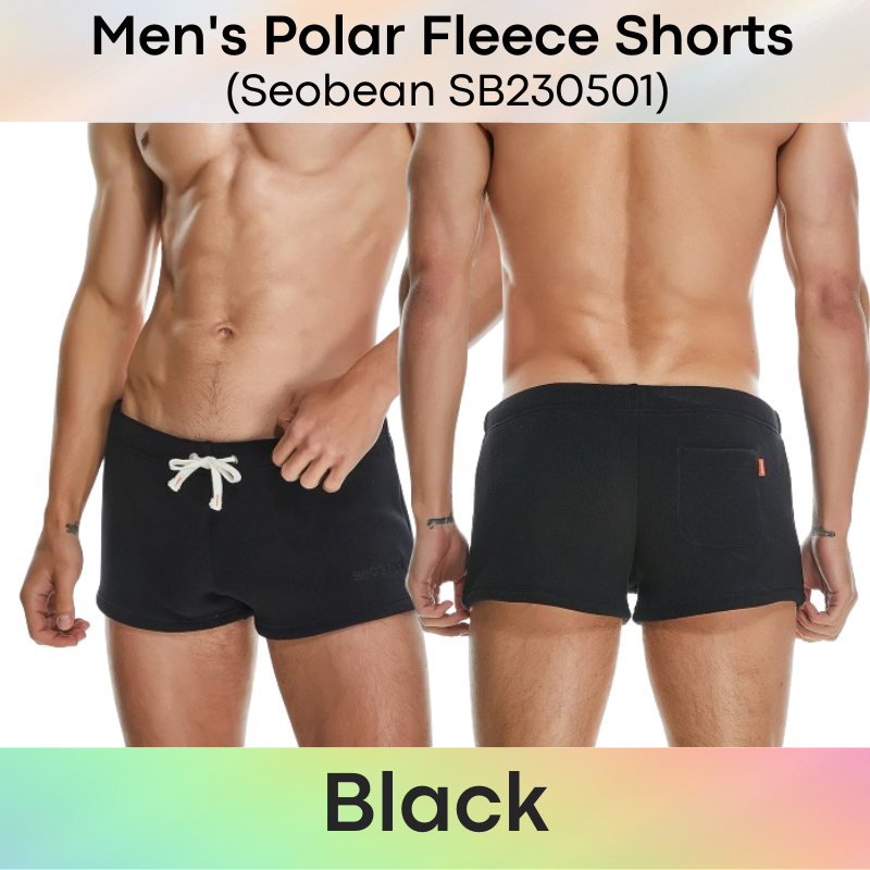 Men's Shorts : Polar Fleece Shorts (Seobean SB230501)