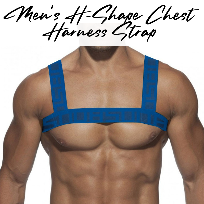 Men's Harness : H-Shaped Chest Harness Strap (0850 BS8106)