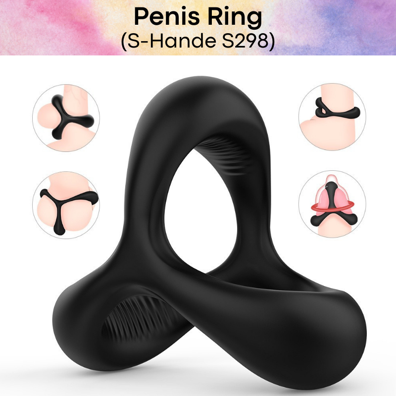 Adult Toy : Men's Penis Ring (S-Hande S298)