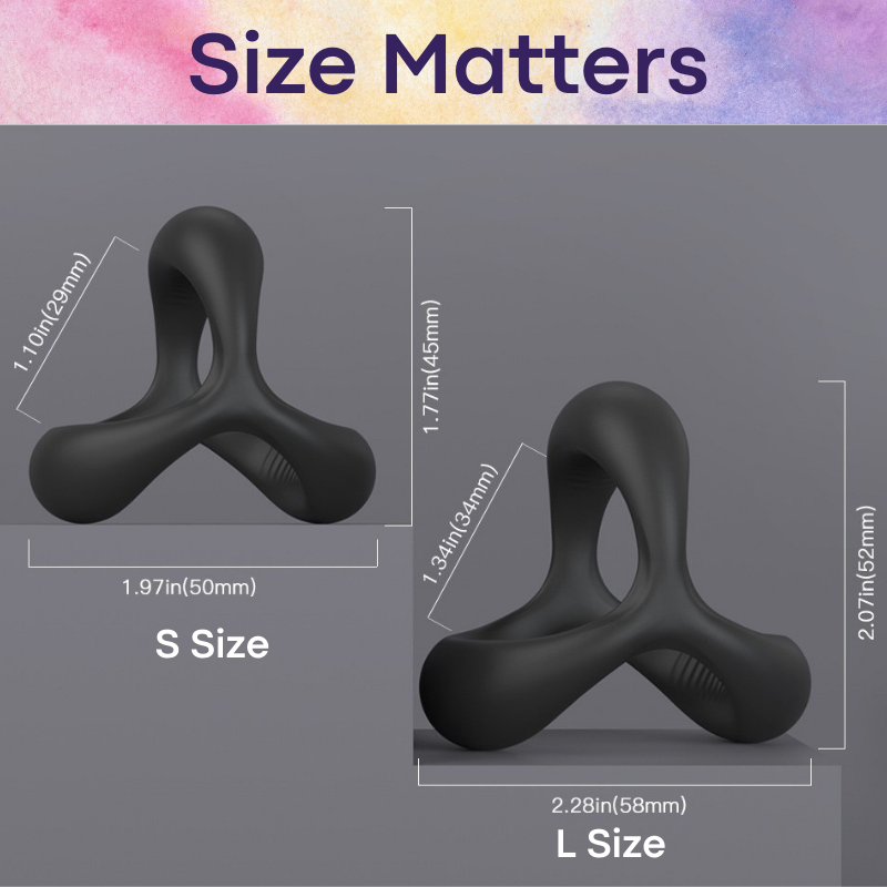 Adult Toy : Men's Penis Ring (S-Hande S298)