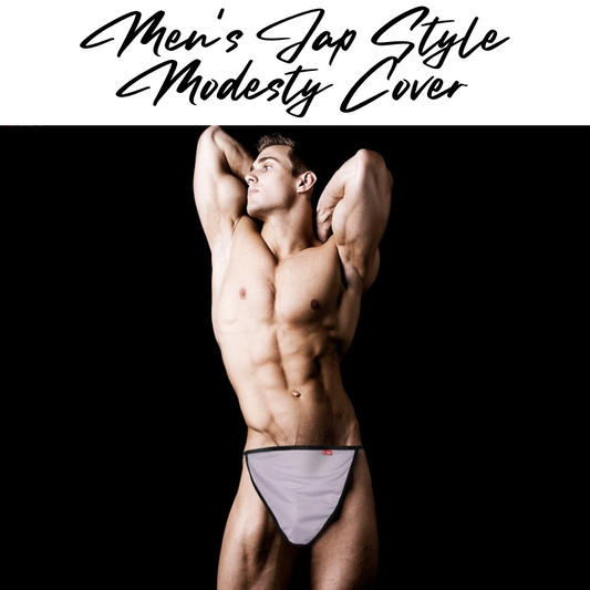 Men's Brief : Jap Style Modesty Flap Underwear (UzHot 11003)