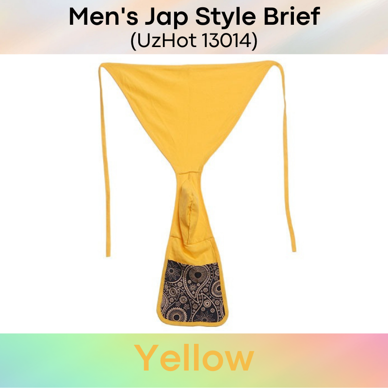 Men's Brief : Jap Style Underwear (UzHot 13014)