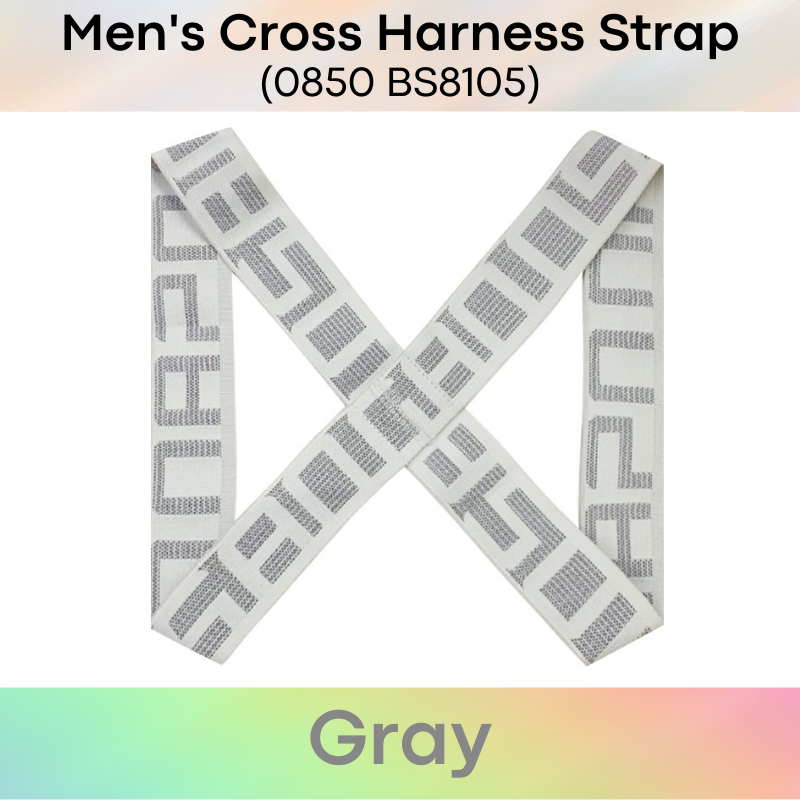 Men's Harness : Cross Back Harness Strap (0850 BS8105)