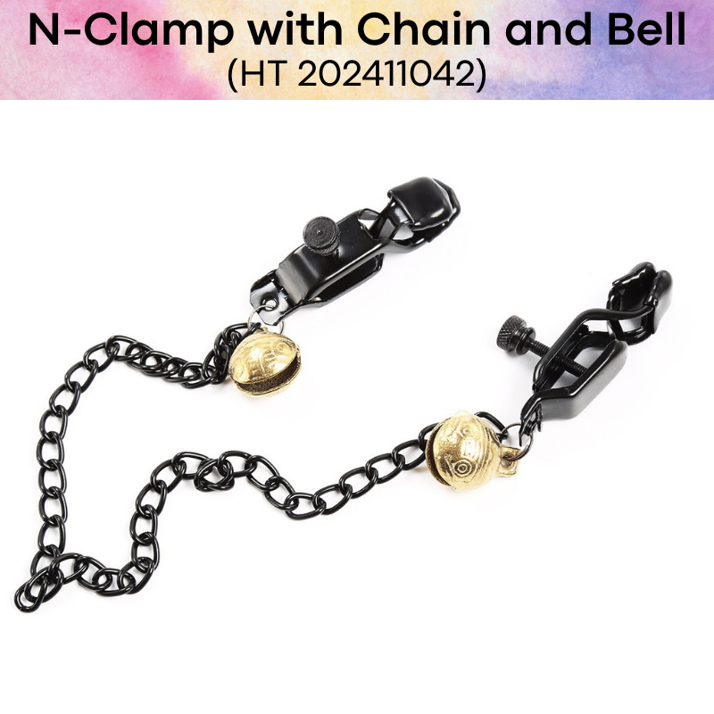 Adult Toy : Unisex Adjustable N Clamp with Bell (HT 202411042)