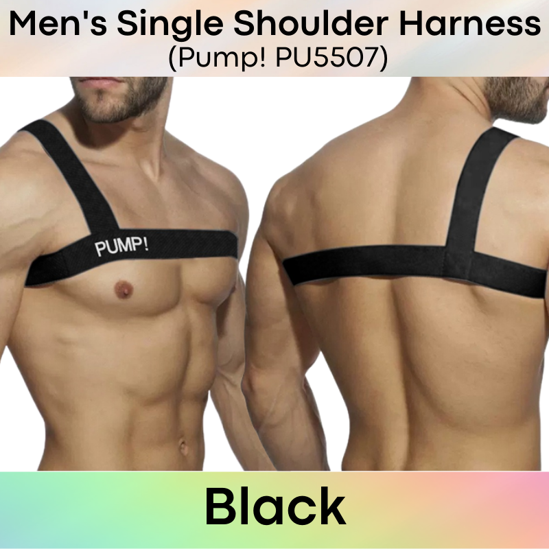 Men's Harness : Single Shoulder (Pump! PU5507)