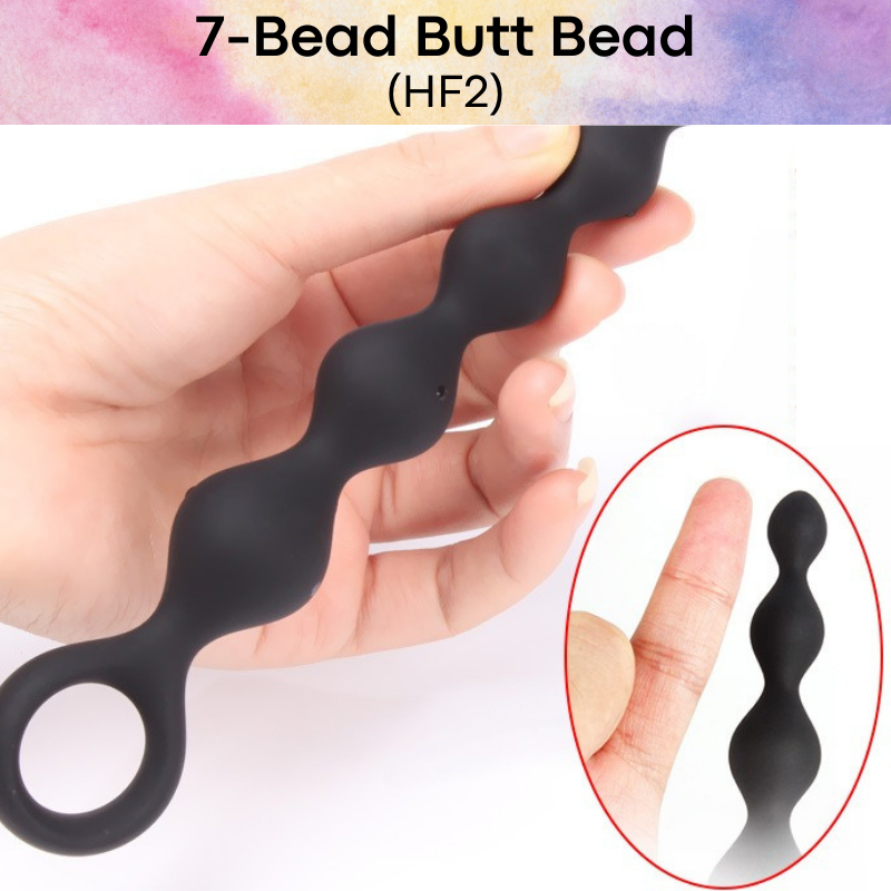 Adult Toy : 7-Bead Butt Beads (HF2)