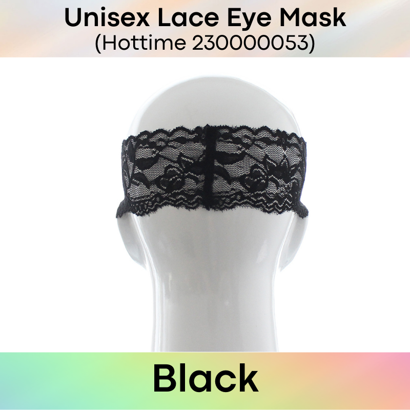 Roleplay : Unisex Lace Eye Mask (Hottime 230000053)