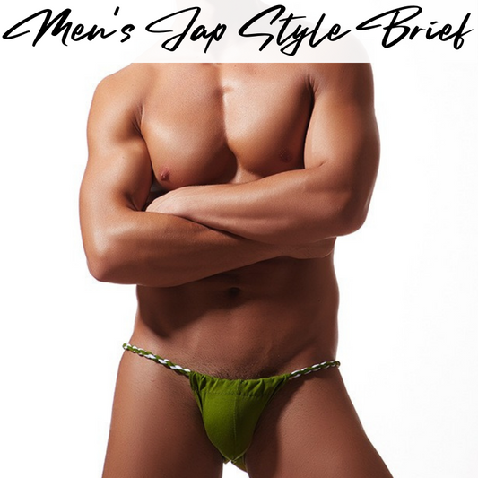 Men's Brief : Jap Style Cotton Underwear (Ciokicx E037)