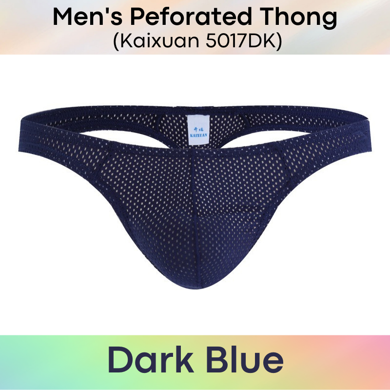 Men's Thong : Net Underwear (Kaixuan 5017DK)