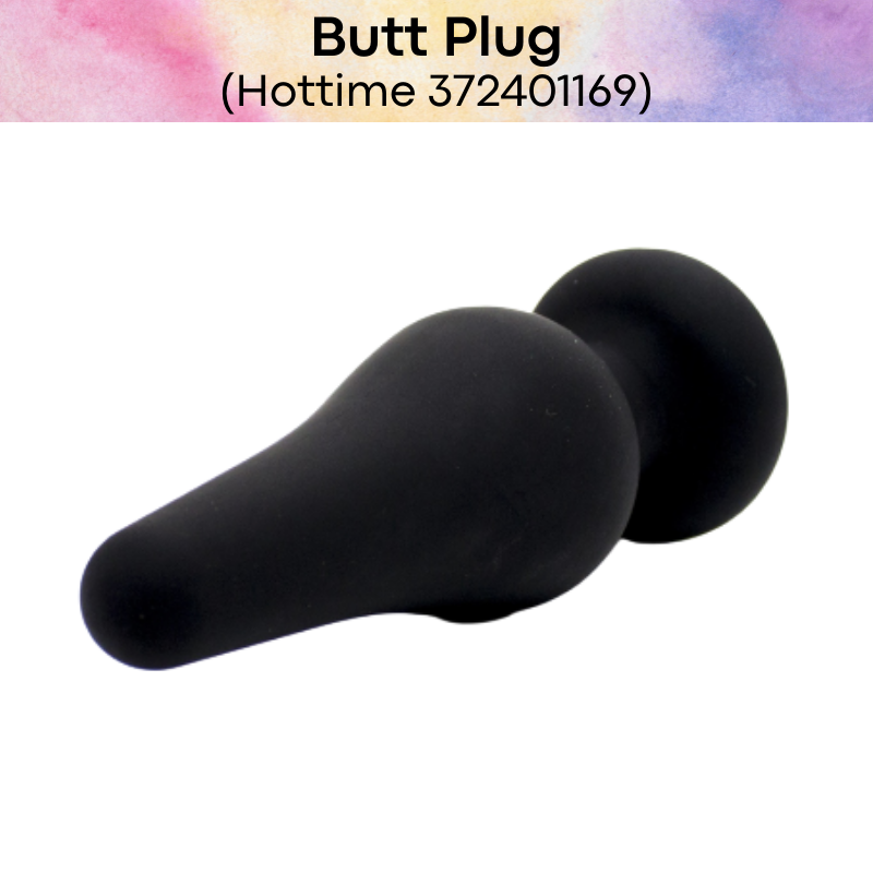 Adult Toy: Unisex Butt Plug (Hottime #372401169)