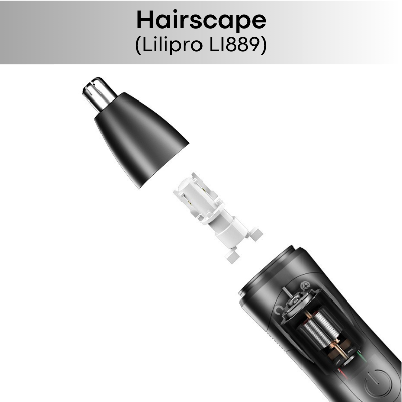 Lifestyle : Men's Shaver Hairscape for Nose and Ear (Lilipro LI889)