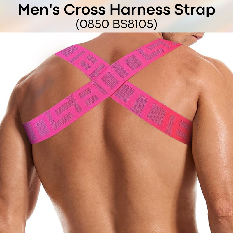 Men's Harness : Cross Back Harness Strap (0850 BS8105)