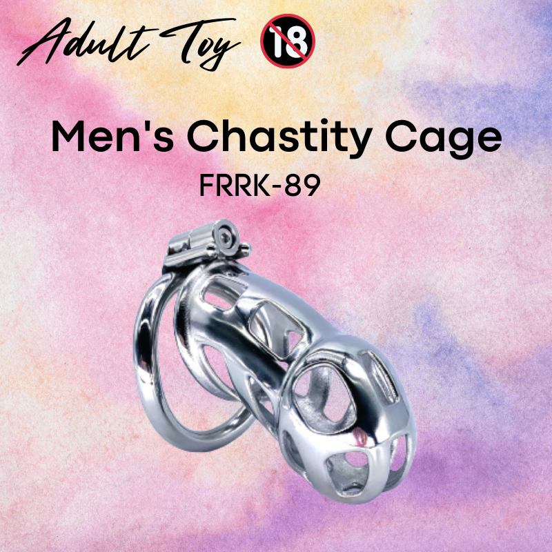 Adult Toy : Men's Chastity Cage (FRRK89)