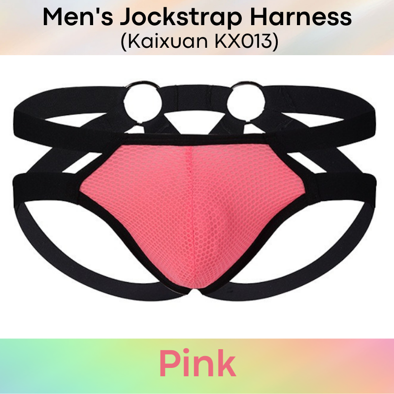 Men Jockstrap : Harness Underwear (Kaixuan KX013)