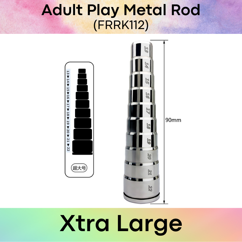 Adult Toy : Play Stainless Steel Rod (FRRK112)