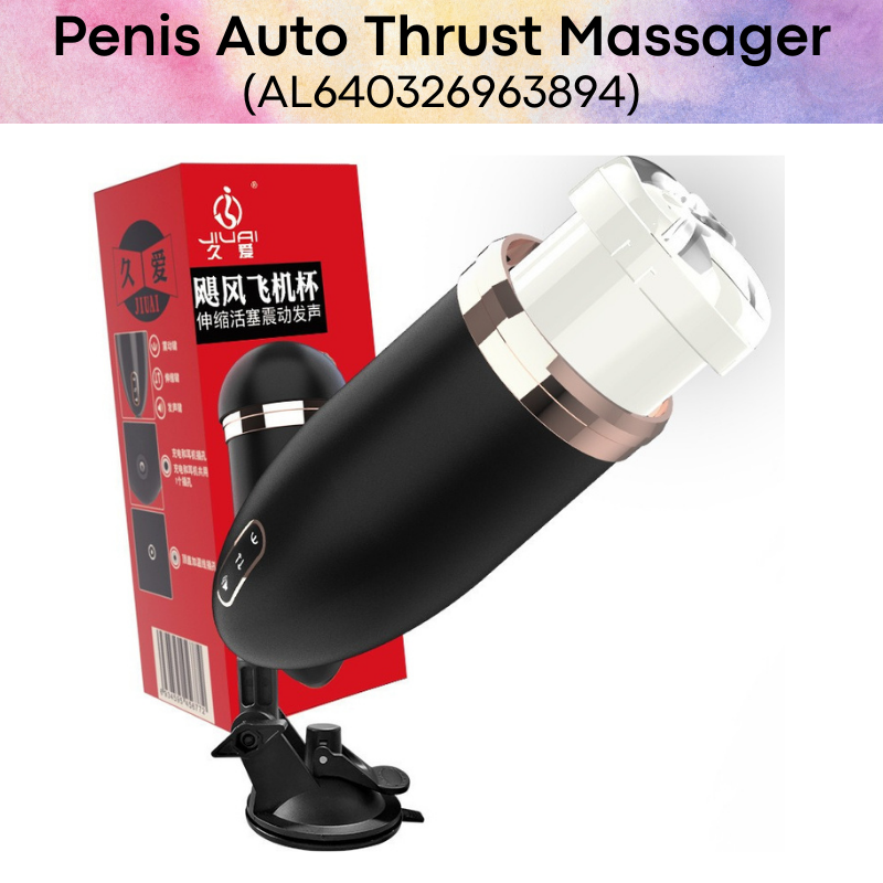 Adult Toy : Auto Thrust Penis Massager (AL640326963894)