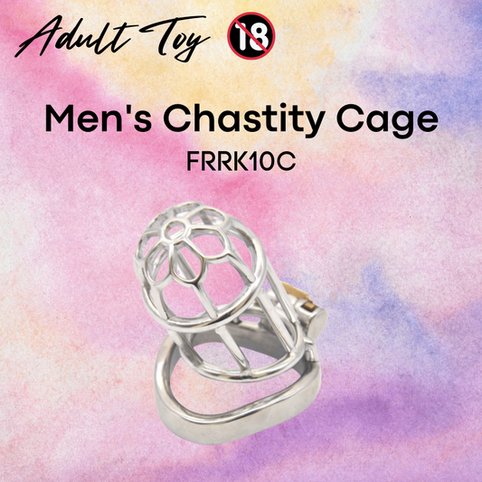 Adult Toy : Men's Chastity Cage (FRRK10C)