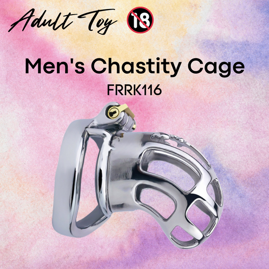 Adult Toy : Men's Chastity Cage (FRRK116)