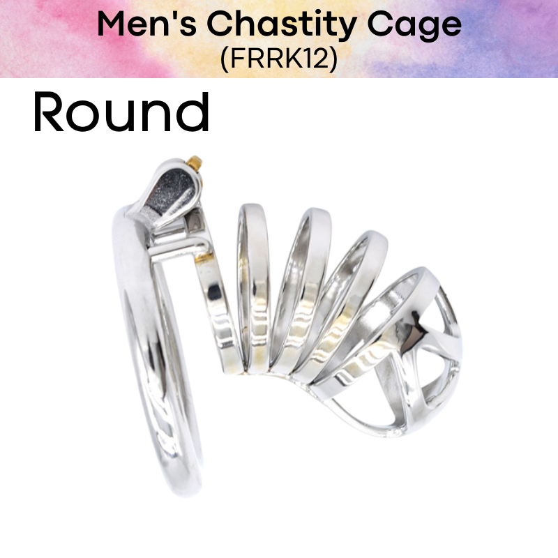 Adult Toy : Men's Chastity Cage (FRRK12)