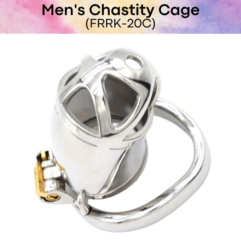 Adult Toy : Men's Chastity Cage (FRRK20C)