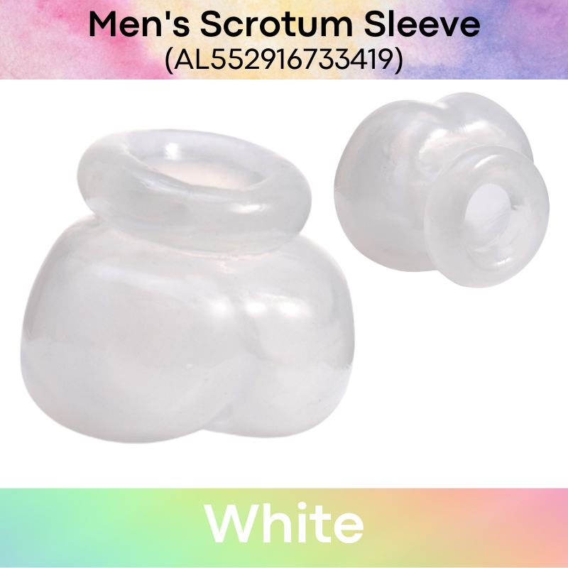 Adult Toy : Men's Scrotum Sleeve (AL552916733419)