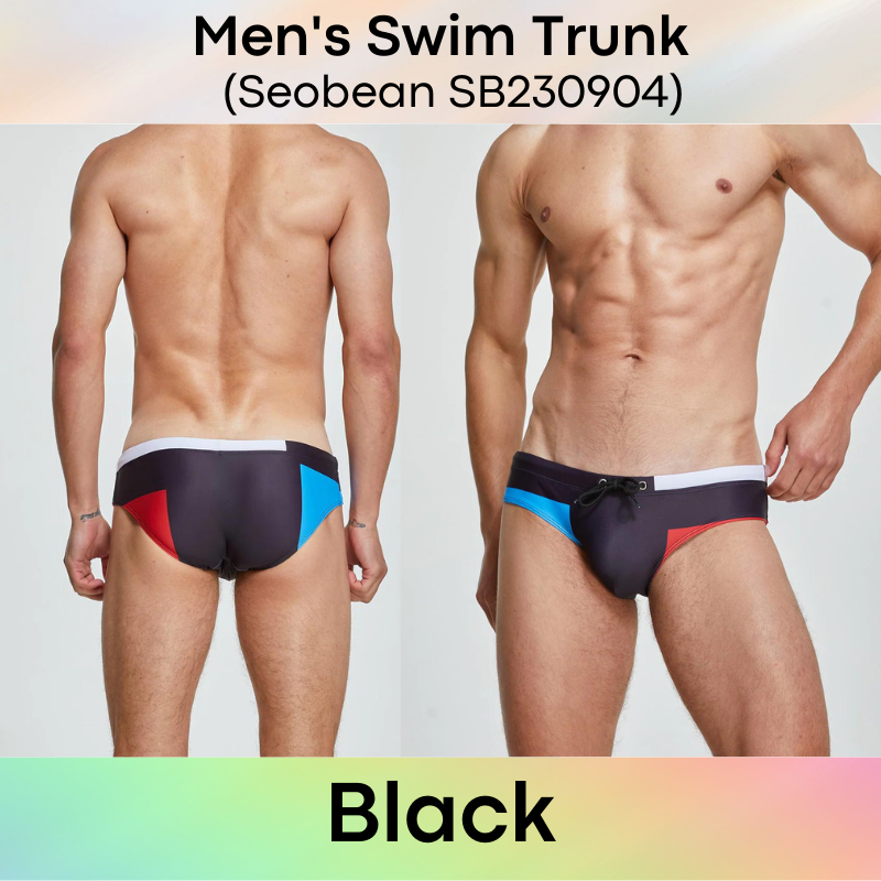 Men's Swimwear : Classic Swim Trunks (Seobean 230904)