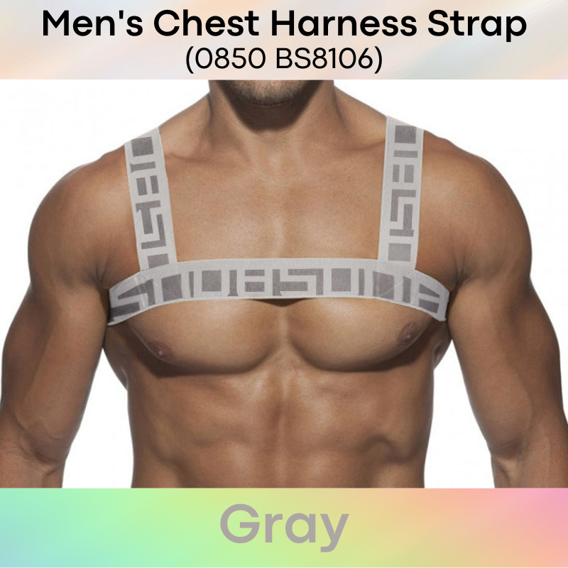 Men's Harness : H-Shaped Chest Harness Strap (0850 BS8106)