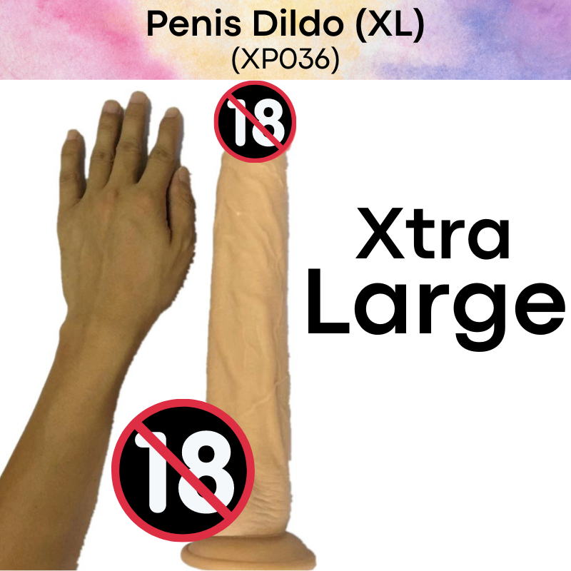 Adult Toy : Unisex Penis Dildo Extra Large (XP036)