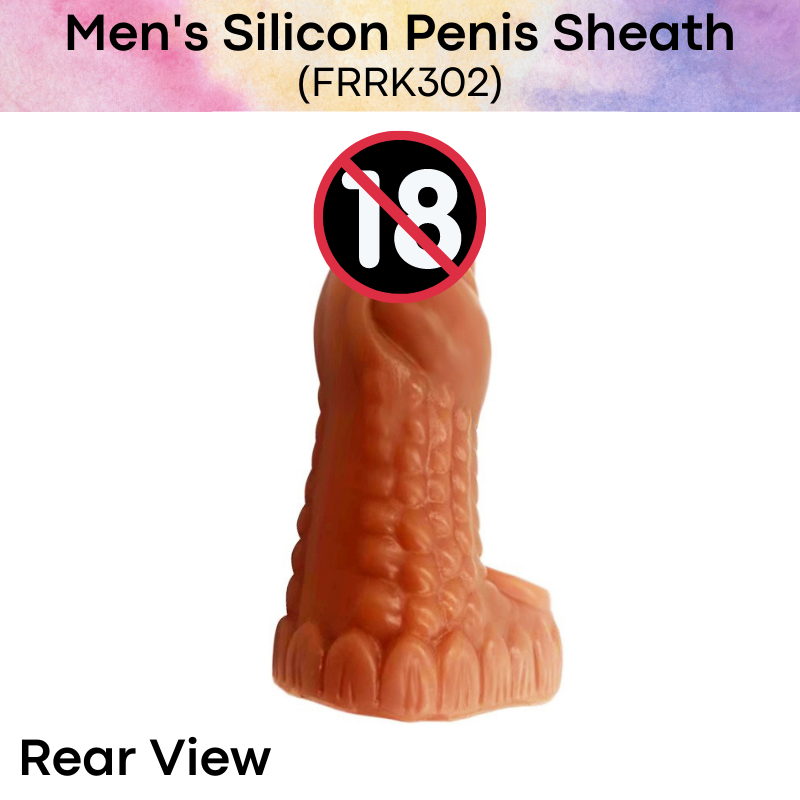 Adult Toy : Men's Penis Sheath Slip-On (FRRK302) AhBoy2Man Adult Toy : Men's Penis Sheath Slip-On (FRRK302) AhBoy2Man