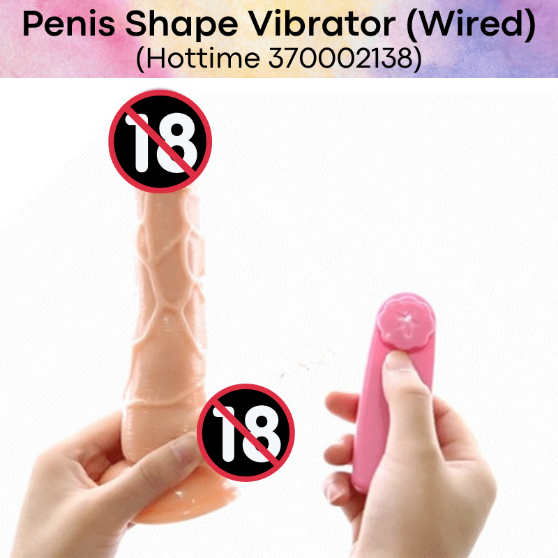 Adult Toy : Wired Penis Vibrator (Hottime 370002138)