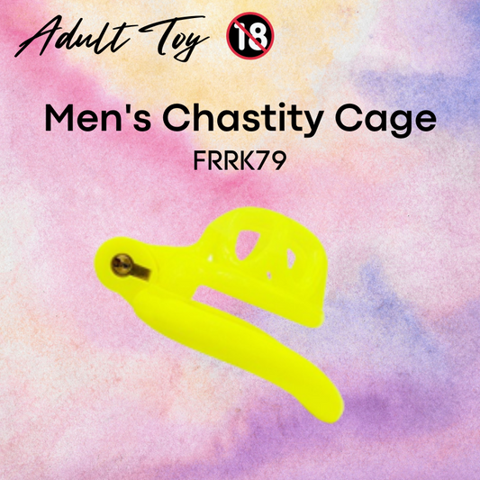 Adult Toy : Men's Chastity Cage (FRRK79)