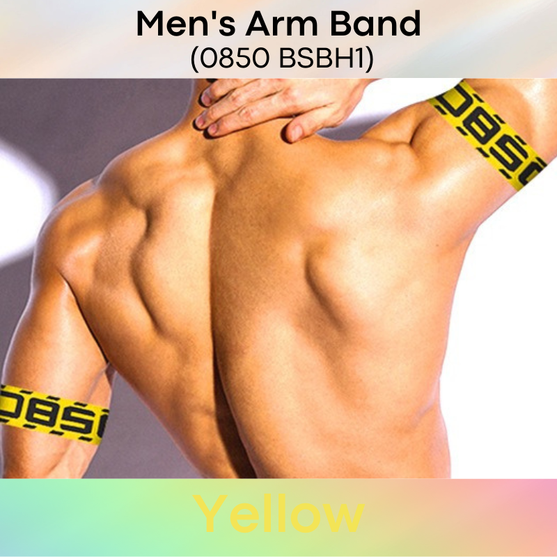 Men's Harness : 0850 Arm Band (0850 BSBH1)