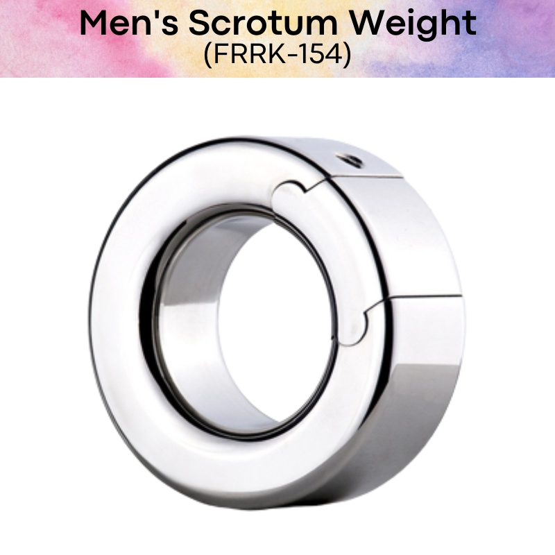 Adult Toy : Men's Scrotum Weight (FRRK154)