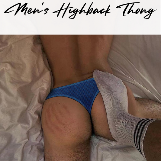 Men's Thong : High Hip Underwear (Adannu AD7111)