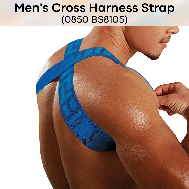 Men's Harness : Cross Back Harness Strap (0850 BS8105)