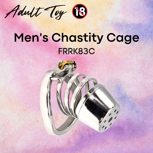 Adult Toy : Men's Chastity Cage (FRRK83C)