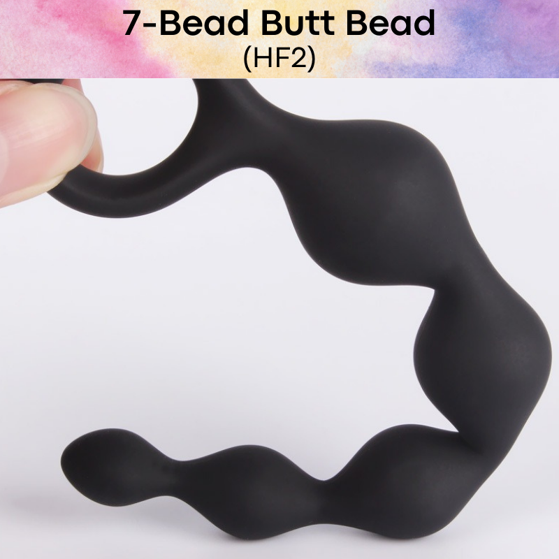 Adult Toy : 7-Bead Butt Beads (HF2)