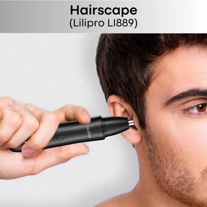 Lifestyle : Men's Shaver Hairscape for Nose and Ear (Lilipro LI889)