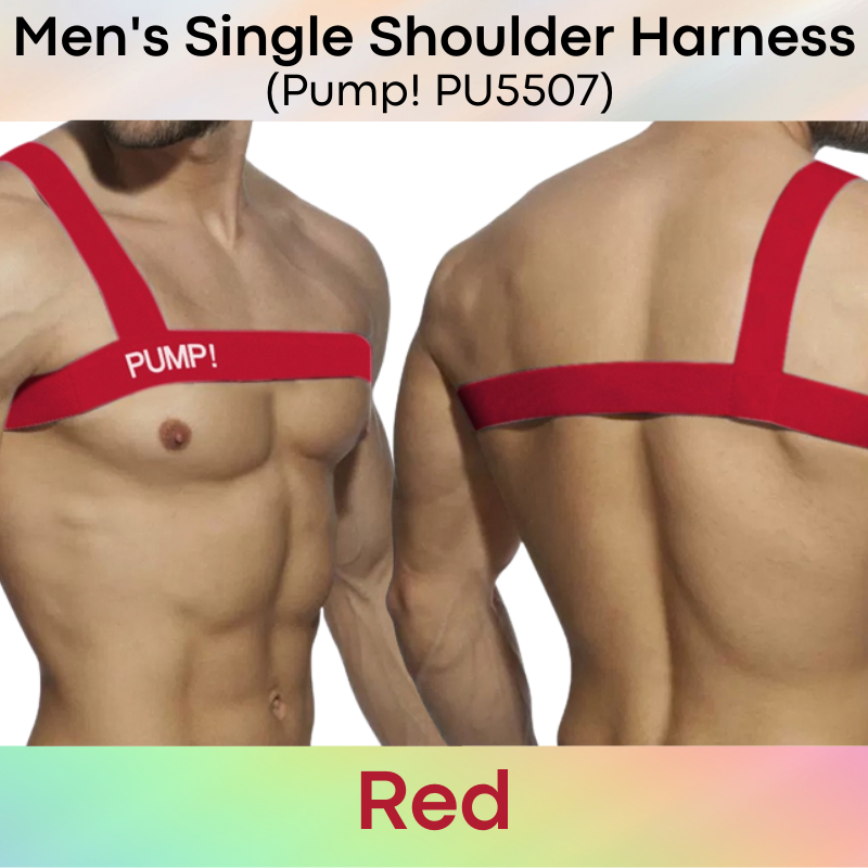 Men's Harness : Single Shoulder (Pump! PU5507)