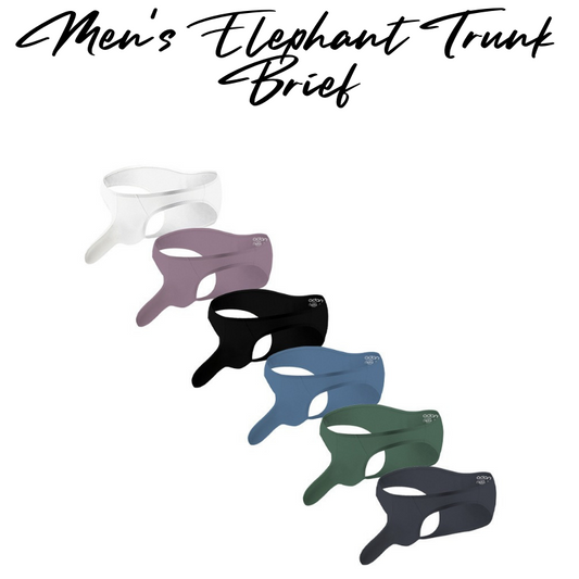 Men's Brief : Elephant Trunk Modal Fabric Underwear (Adannu AD323)