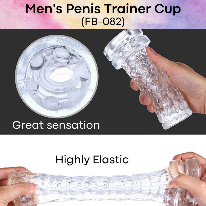 Adult Toy : Men's Penis Trainer Cup (FB-082)