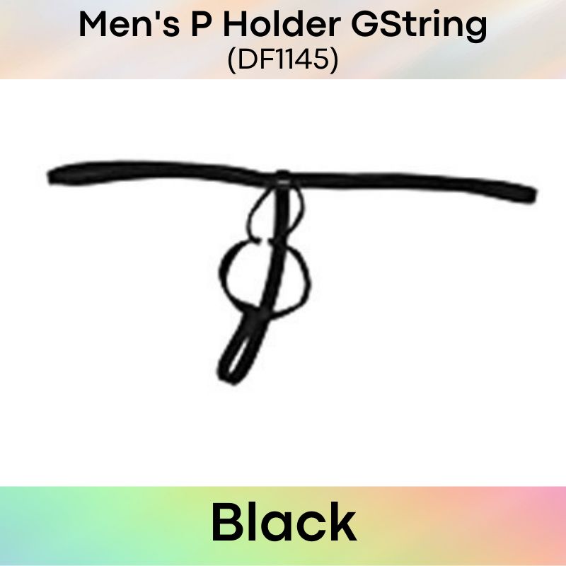 Men's GString : Crotch Ring Underwear (DF1145)