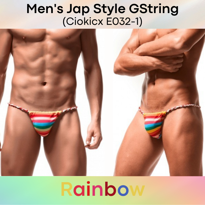 Men's GString : Jap Style Underwear (Ciokicx E032)