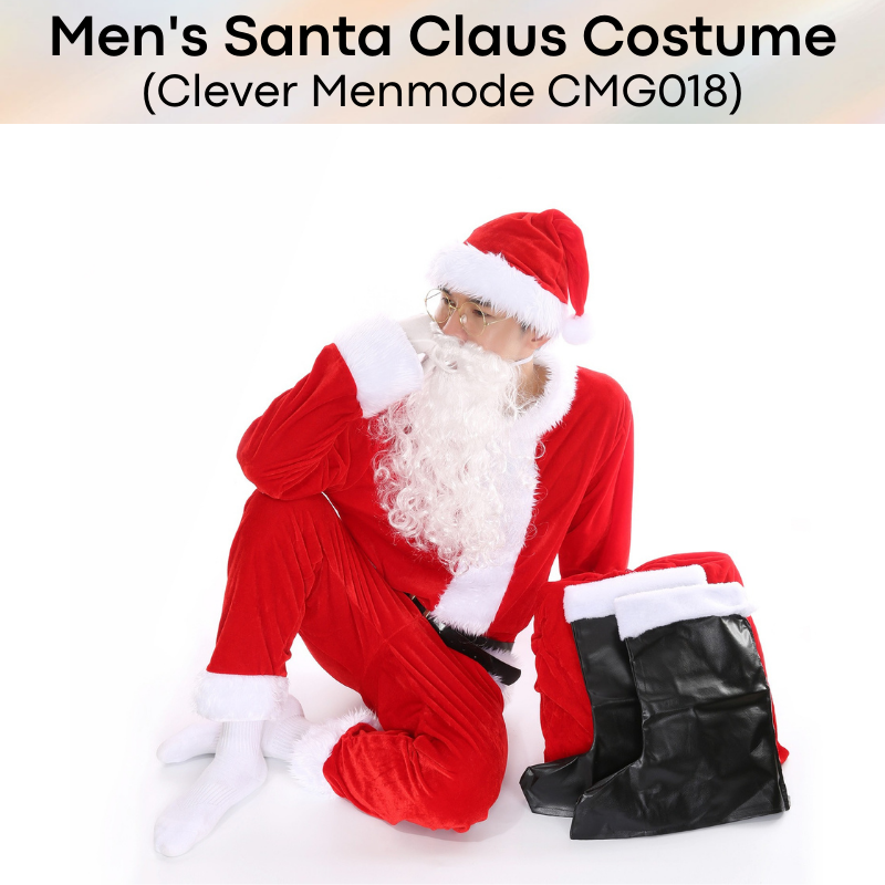 Lifestyle / Roleplay : Santa Claus Complete Costume (Clever Menmode CMG018)