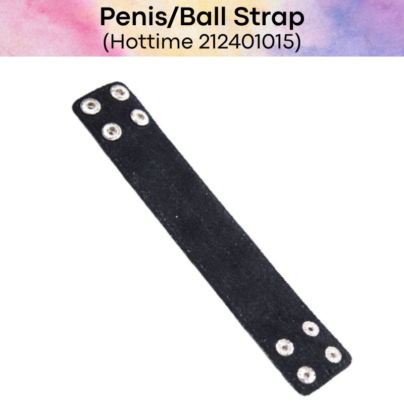 Adult Toy : Men's Penis/Ball Strap (Hottime 212401015)