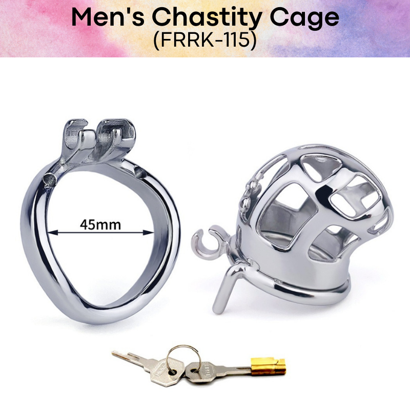 Adult Toy : Men's Chastity Cage (FRRK115)