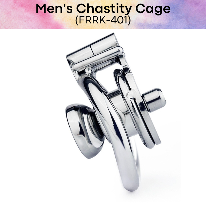 Adult Toy : Men's Chastity Cage (FRRK401)