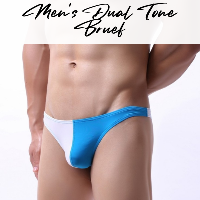 Men's Brief : Dual Tone Underwear (Fankazi F8004)