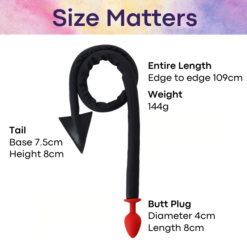 Adult Toy : Butt Plug with Devil's Tail (HT272400231)